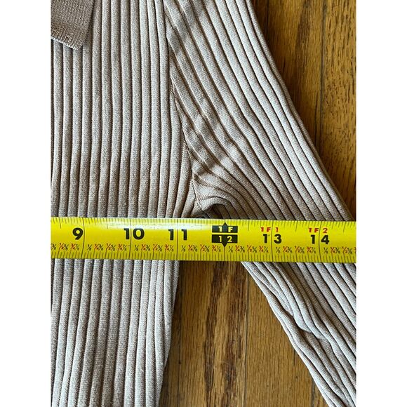 Jonathan Simkhai Tan Shirt Skirt Maxi Dress  Women's Size Small - Picture 8 of 10